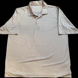 Tommy Armour Stripe Performance Polo Shirt - Men’s XL